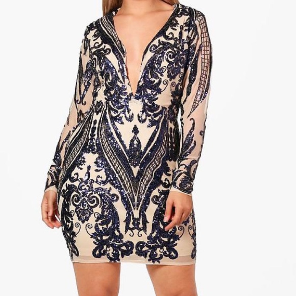 Sequin Party Dress